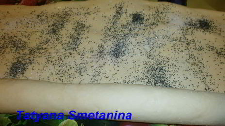 плюшки с маком