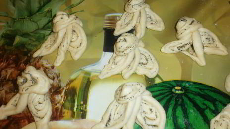 плюшки с маком