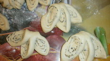 плюшки с маком