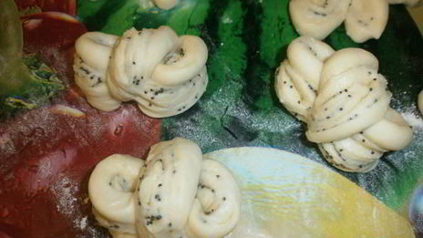 плюшки с маком