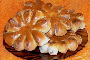 Плюшки Цветы