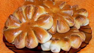 Плюшки Цветы