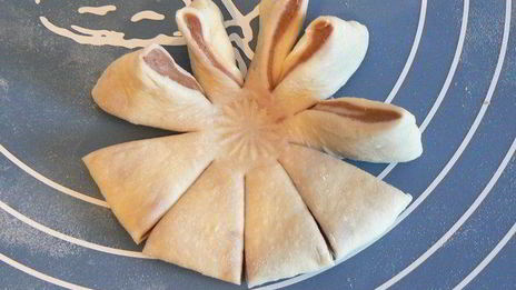 плюшки цветы