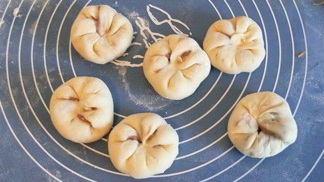 плюшки цветы