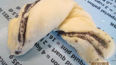 плюшки-завитушки маковые