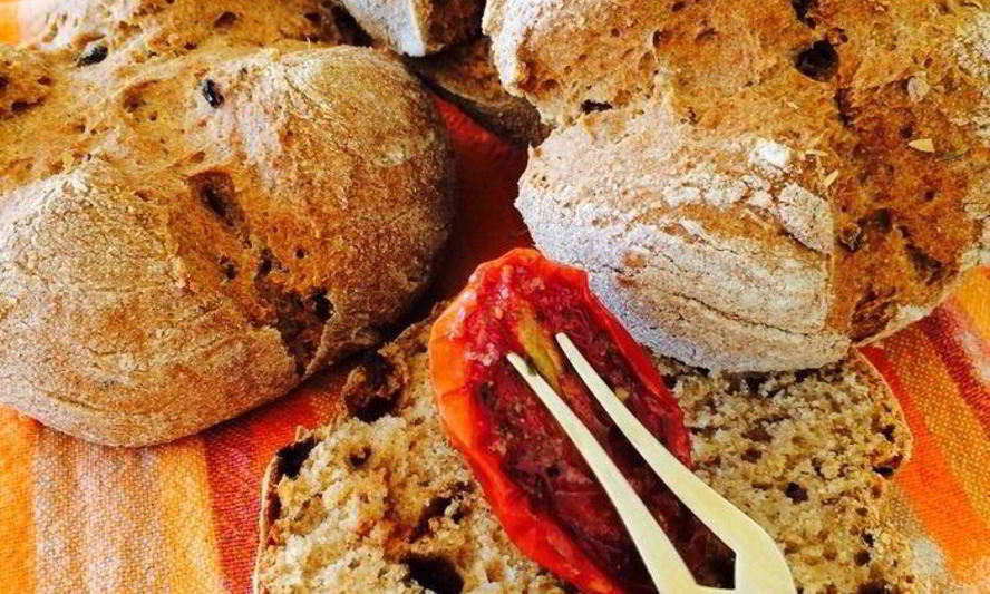 Рецепт полезных булочек с барбарисом