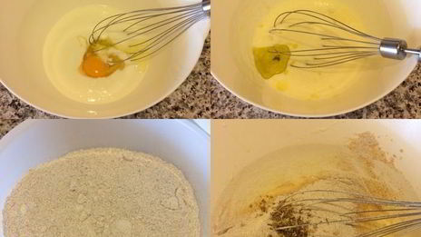 полезные булочки с барбарисом