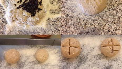 полезные булочки с барбарисом