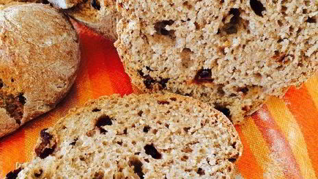 полезные булочки с барбарисом