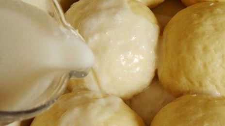 полинезийские кокосовые булочки пани-попо