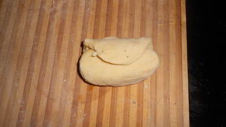 постные тыквенно-маковые булочки