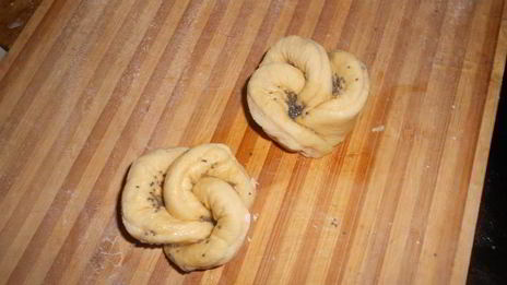 постные тыквенно-маковые булочки