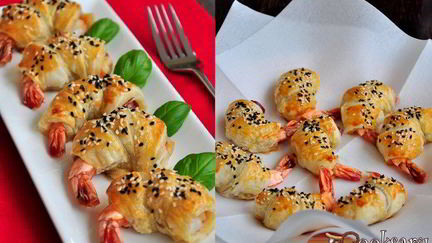 Простые булочки