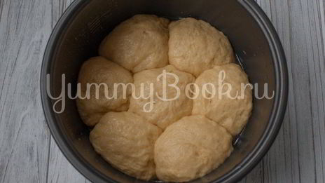 пышные булочки в мультиварке
