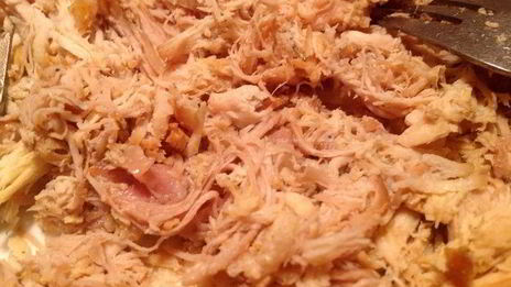 рийет из курицы и заварные булочки