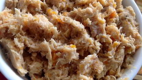 рийет из курицы и заварные булочки