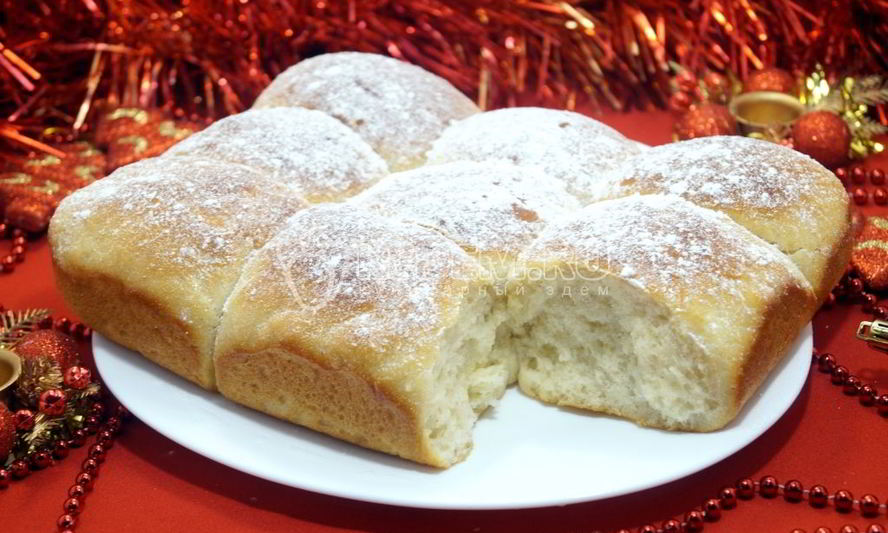 Рецепт рождественских булочек с корицей