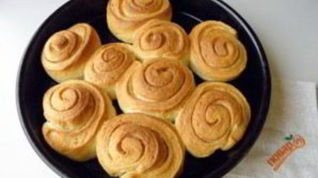 сдобные булочки