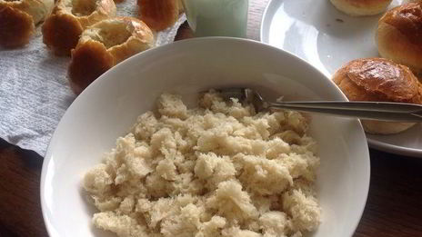 семла — шведская булочка