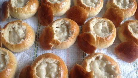 семла — шведская булочка