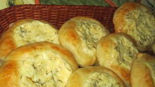 Шанежки-ватрушки ностальгические