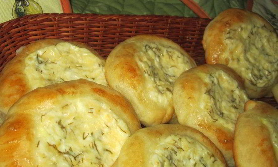 Рецепт шанежек-ватрушек ностальгических