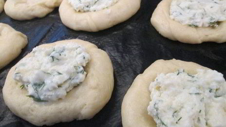 шанежки-ватрушки ностальгические