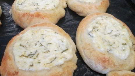 шанежки-ватрушки ностальгические