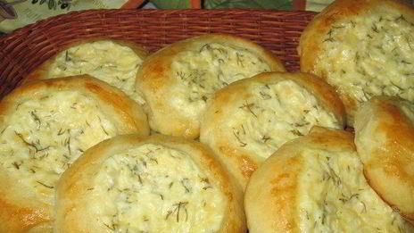 шанежки-ватрушки ностальгические