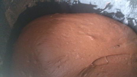 шоколадные булочки с начинкой