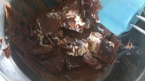 шоколадные булочки с начинкой