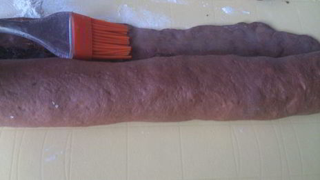 шоколадные булочки с начинкой