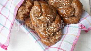 Шоколадные булочки