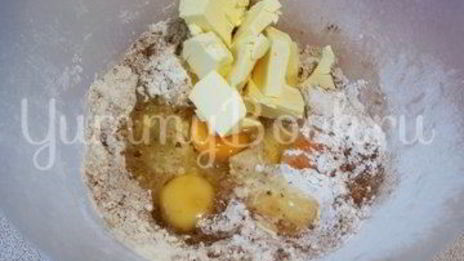 шоколадные булочки