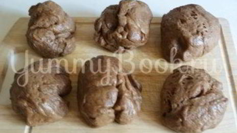 шоколадные булочки