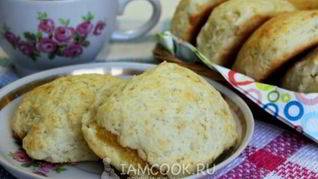 Сконы, английские булочки