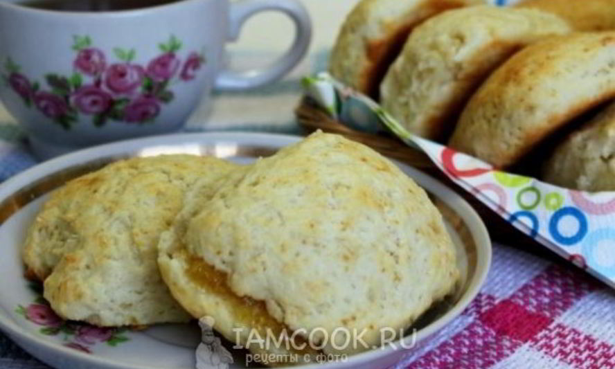 Рецепт сконов, английских булочек