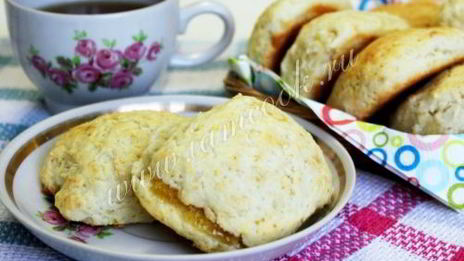 сконы, английские булочки