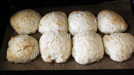 сконы, английские булочки