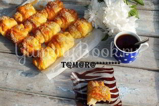 Сырные круассаны