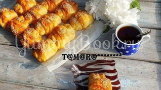 Сырные круассаны