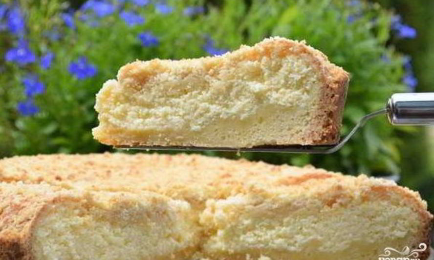 Рецепт творожной ватрушки королевской