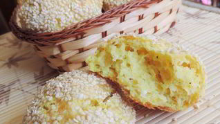 Творожно-сырные булочки без дрожжей