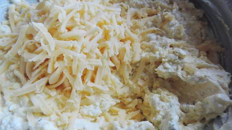 творожно-сырные булочки без дрожжей