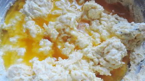 творожно-сырные булочки без дрожжей