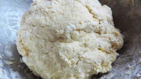 творожно-сырные булочки без дрожжей