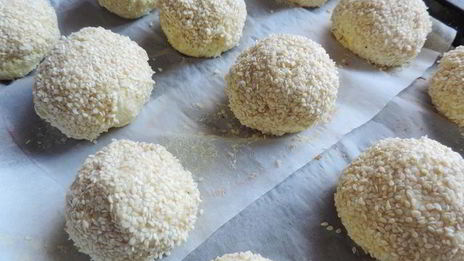 творожно-сырные булочки без дрожжей