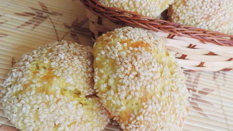 творожно-сырные булочки без дрожжей