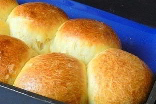 Творожные булочки с лимоном