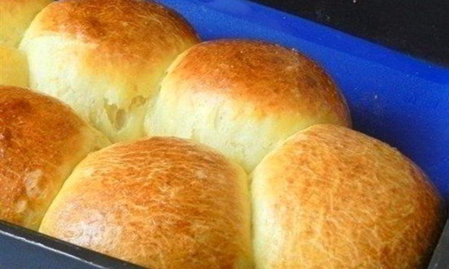 Рецепт творожных булочек с лимоном